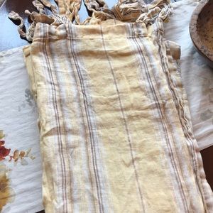 3 Pottery Barn Linen Panels